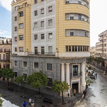 Apartment Allo Plaza Arenal Centro 2 Jerez de la Frontera